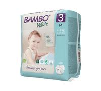 Bambo Nature Couche Taille 3 4-8kg 28 unités