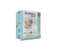 Bambo Nature Couche Taille 4 7-14kg 24 unités