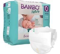 Bambo Nature Couche Taille 0 1-3kg 24 unités