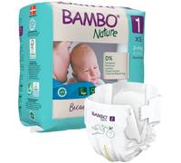 Bambo Nature Couches Bébé Taille 1 2 À 4kg 22 Pièces
