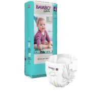 ABENA Bambo Nature T4 L Enfant 7-14G Tall Format Eco Pack