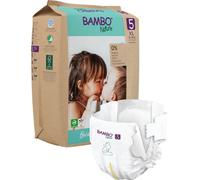 Bambo Nature Couches Bébé Taille 5 12 À 18kg Sachets En Papier 22 Pièces