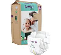 Bambo Nature Couches Bébé Taille 6 +16kg Sachets En Papier 20 Pièces