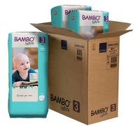 Bambo Nature Couches écologiques durables – Protection anti-fuites, sûres et confortables pour bébé