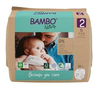 Bambo Nature Changes Taille 2 S 3-6kg 30 Pièces