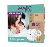 Bambo Nature – Couches écologiques nouveau-né – Anti-fuites, sûres et confortables