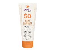 Bambo Nature Crème solaire SPF50 pour peaux sensibles 100ml