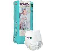 Bambo Nature Premium Eco Lot de 40 culottes à enfiler Taille maxi 7-14 kg