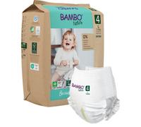 Bambo Nature Lot de 100 culottes d'apprentissage de la propreté de qualité supérieure, culottes d'apprentissage de la propreté, sécurisées, confortables et discrètes pour une journée active et une