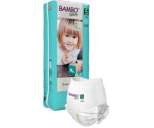 Bambo Nature Culottes D'Apprentissage Taille 5 11 À 17kg 38 Pièces