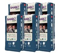 Bambo Nature Dreamy Culottes de nuit 35 -50 kg unisex - Lot de 6