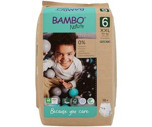 Bambo Nature Lot de 18 couches 6 (18+ kg)