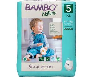 Bambo Nature Lot de 19 culottes d'apprentissage de la propreté de qualité supérieure, à enfiler, éco-étiquetées, culottes d'entraînement, sécurisées et confortables, pour une journée active et une