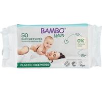 Bambo Nature Lot de 50 lingettes bio pour bébé
