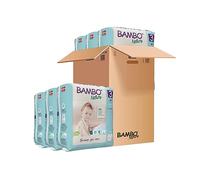 Bambo Nature Lot de 6 paquets de 28 couches Taille 3 (4-8 kg)