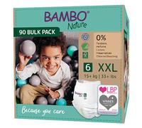 Pantalon d'Entraînement Bambo Nature Lot de 5 paquets de 18 couches Taille 6 (18+kg)