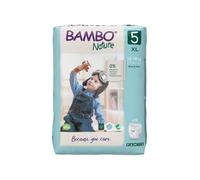 BAMBO NATURE - Pantalon à couches T5 (12-18 kg) ECO 19 unités