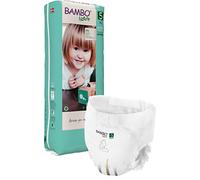 Bambo Nature Premium Eco Lot de 38 culottes à enfiler pour enfant Taille 5 (12-18 kg)