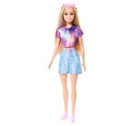 Bambola fashion - Barbie Malibu JFV63 - Multicolore - Accessoires inclus - Stimule créativité