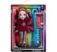 Bambola Fashion SCARLET ROSE 28Cm SHADOW Rainbow High Série 3 Originale MGA