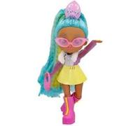 BFF BY CRY BABIES Poupée avec cheveux longs, vêtements en tissu et 9 accessoires - Elodie Poupée mannequin-Jouet Cadeau pour Garçons et Filles + 3 ans