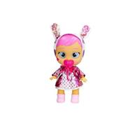 IMC Toys Poupée CRY BABIES Stars Coney – Pleure de vraies larmes, habits & accessoires – 18 mois+
