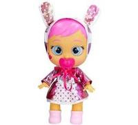 IMC Toys Poupée CRY BABIES Stars Coney – Pleure de vraies larmes, habits & accessoires – 18 mois+