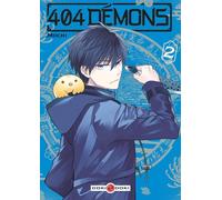 BAMBOO 404 Démons tome 2