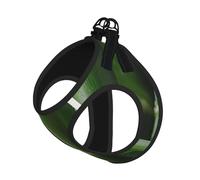 Bamboo After The Rain Harnais pour chien respirant, réfléchissant et réglable Convient pour les petits chats et chiens