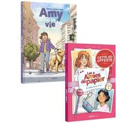Bamboo Amy pour la vie tome 1 + Amies de papier tome 1 - pack découverte