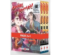 Bamboo Appare ranman ! - pack promo tomes 1 à 3