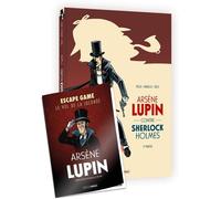 BAMBOO Arsène Lupin contre Sherlock Holmes tome 1 + un escape game offert