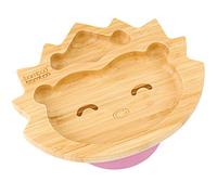 bamboo bamboo Baby Kleinkind Igel Saugnapf Teller