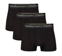 Bamboo Basics Boxers Pour Hommes, Pack De 3 - LIAM Trunks, Respirants, Jers...