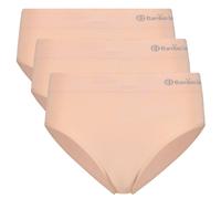 Bamboo basics Femmes Slips,3er Paquet - Belle sans Couture Full Slip ,Jersey,Log