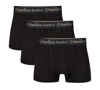 Bamboo Basics Liam Trunks Lot de 3 boxers en jersey respirant pour homme