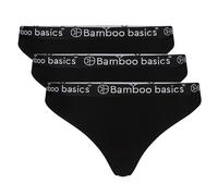 Bamboo basics String noir / blanc, Taille L