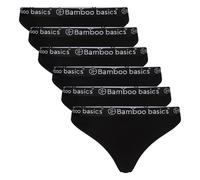 Bamboo basics String noir / blanc, Taille M