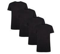 Bamboo basics T-Shirt noir, Taille XXL