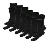 Bamboo basics Unisexe Chaussettes,12er Paquet - Beau Bracelet de Cheville Short