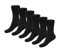Bamboo basics Unisexe Chaussettes, 6er Paquet - Beau Bracelet de Cheville Short