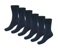 Bamboo basics Unisexe Chaussettes, 6er Paquet - Beau Bracelet de Cheville Short