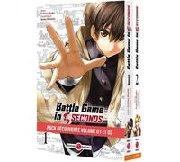 BAMBOO Battle game in 5 seconds - pack découverte tomes 1 et 2