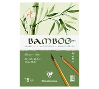 Bamboo bloc collé 1 côté 15F A2 250g