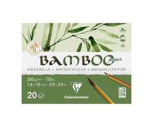 Bamboo bloc collé 1 côté 20F 10x7,4cm 250g