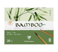 Bamboo bloc collé 2 côtés 20F 36x46cm 250g