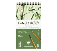 Bamboo bloc spiralé 15F 13,5x25cm 250g