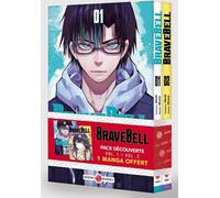 Bamboo Brave Bell - pack tomes 1 et 2