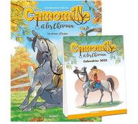 Bamboo Camomille et les chevaux tome 1 + calendrier 2023 offert