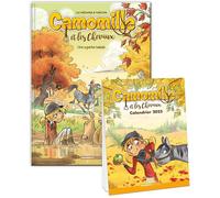 Bamboo Camomille et les chevaux tome 5 + calendrier 2025 offert